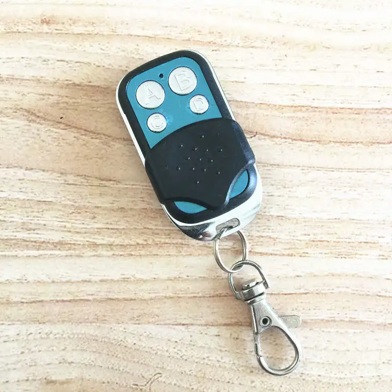 

433 mhz RF Remote Control 1527 EV1527 Learning code For Gate garage door controller Light Switch 433mhz Receiver with Battery