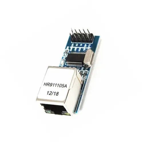 

1PCS MiNi ENC28J60 Ethernet LAN Network Module For Arduino SPI AVR PIC LPC