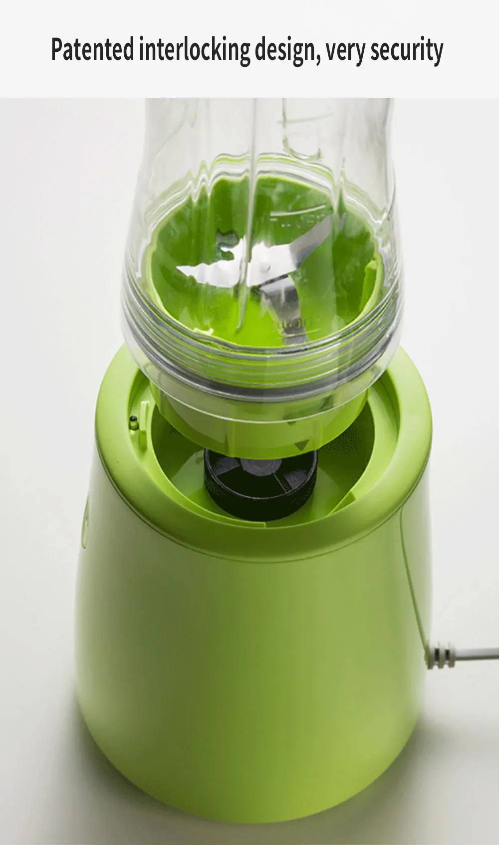 Xiaomi Mijia Ocooker Electric Juicer Vegetables Blender Maker Juice Extractor Baby Food Milkshake Mixer