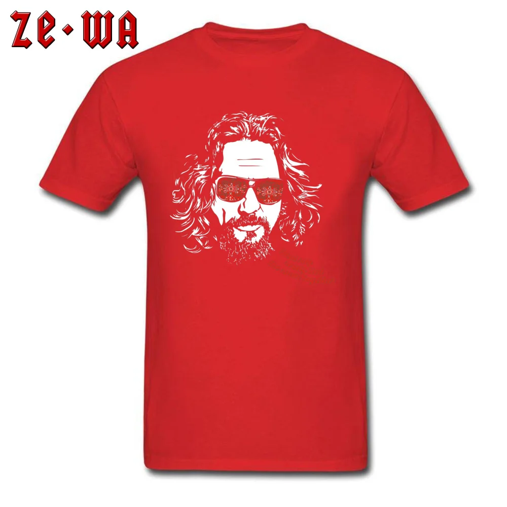 Классические большие футболки Lebowski с персонажами музыкальные изображением