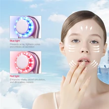 CkeyiN 4 в 1 портативный ручной массажёр для лица Электрический Очиститель для лица перезаряжаемый инструмент для ухода за кожей для омоложения