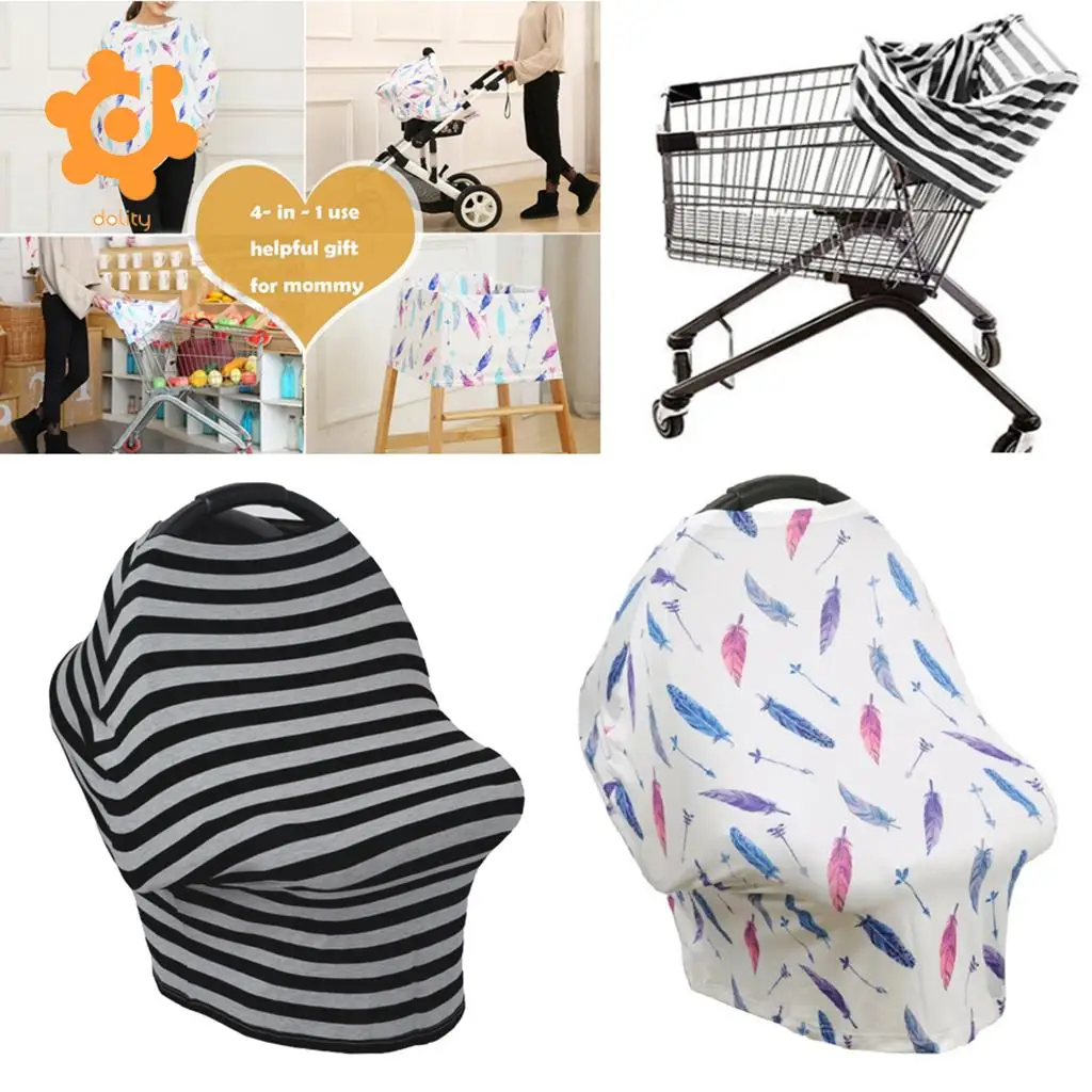 Baby Infant Car Seat Nursing Covers Breastfeeding Cover Carseat 