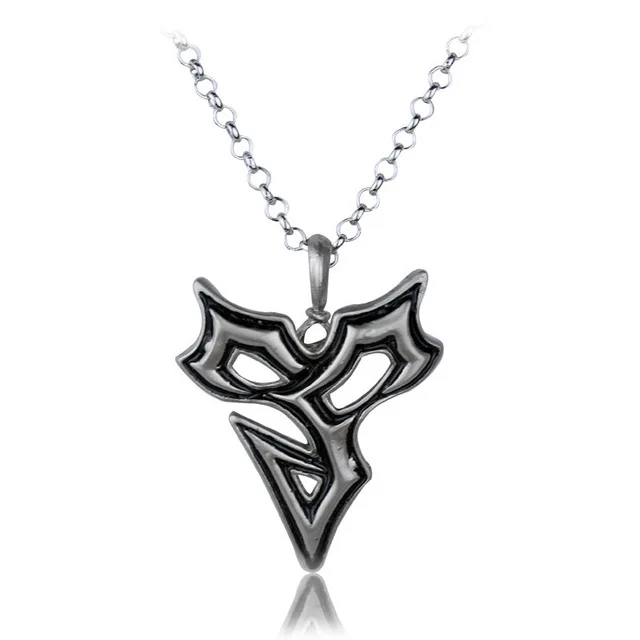 Game Final Fantasy Logo Necklace Hip Hop Vintage Cosplay Lion Heart Chain Pendant Men and Women Jewelry | Украшения и аксессуары