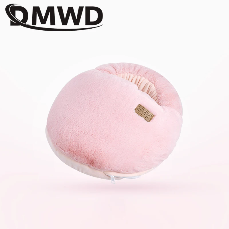 DMWD USB электрическая грелка для ног тапочки обувь стул мягкая теплая подушка
