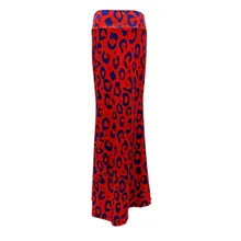 2109 Летние повседневные женские юбки длиной до пола, с высокой талией, с принтом, облегающие, богемные, длинные, макси, для вечеринки, пляжная юбка, jupe saias