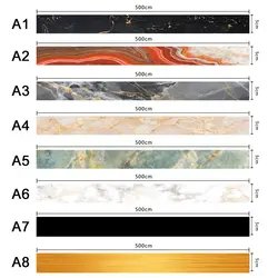 5 см X 500 см DIY угловая плитка для дорожек пол щелевая линия наклейка самоклеющаяся домашний декор комнаты высокое качество