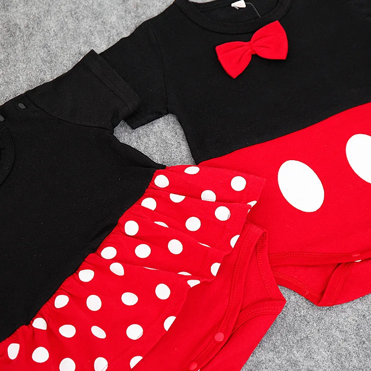 Macacões dos Desenhos Macacão + Chapéus Verão Bebê Meninos Meninas Roupas Recém-nascidos Animados Bonito Algodão Infantil Traje Bc1145 2 Pçs - 0-24months 5 High Quality Mamãe e Bebê