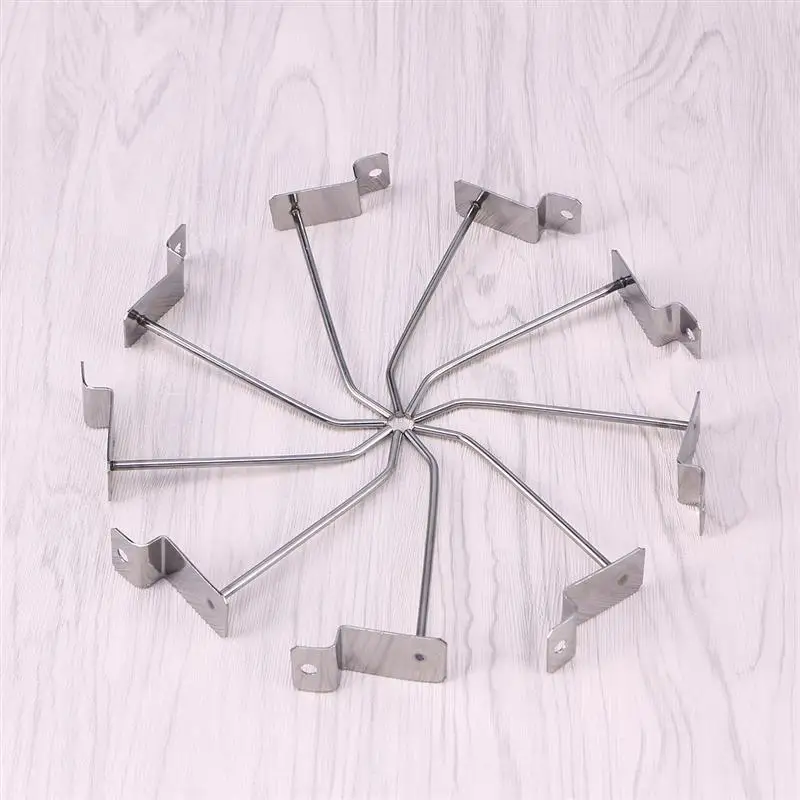 20Pcs Retail Store Display Hooks Panel Display Hooks Durable Gridwall Slatwall Hooks for Retail Store Home Garage