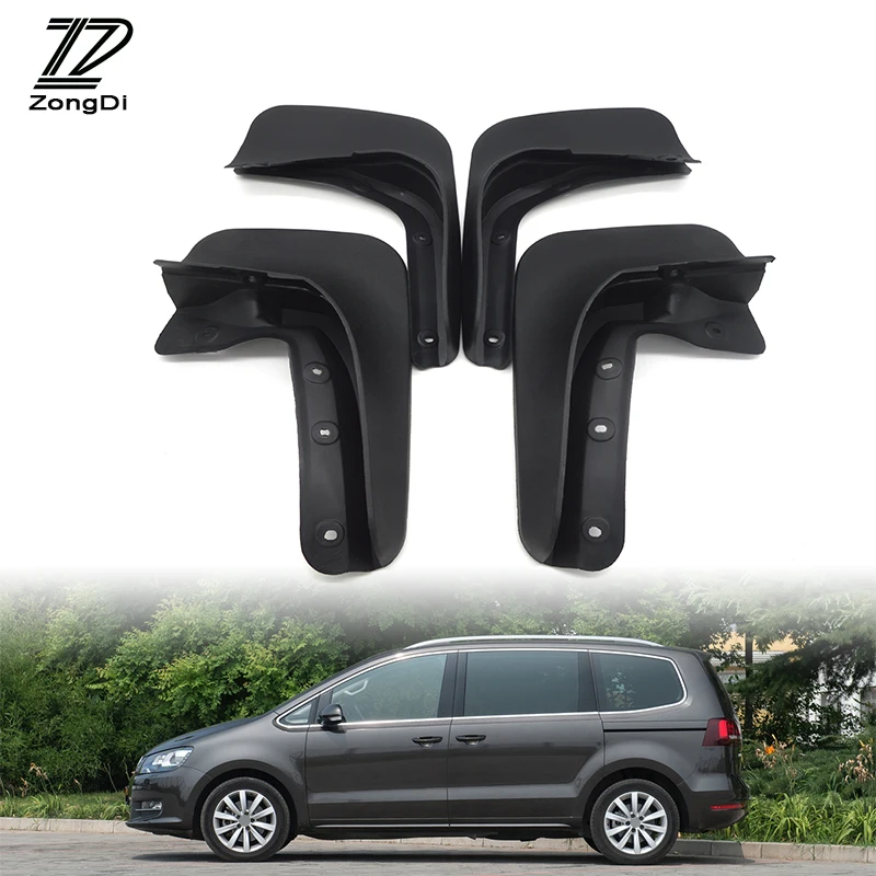 

ZD Car Front Rear Mudguards For VW Sharan 2011 2012 2013 2014 2015 2016 Seat Alhambra 7N Accessories Mudflap Car-styling Fenders