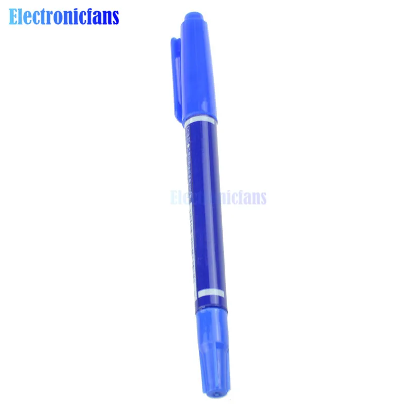 

CCL Anti-etching PCB circuit board Ink Marker Pen For DIY PCB BLUE