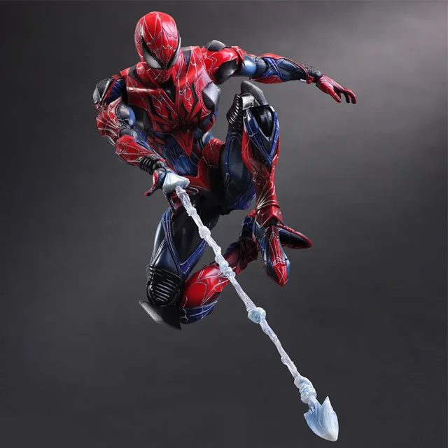 Play Arts Kai Железный человек Доктор Стрэндж Веном Капитан Америка Дэдпул PA Kai 27 см ПВХ фигурка куклы игрушки подарок для детей Brinquedos