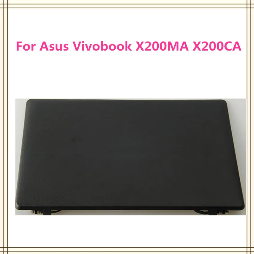 Сборка ноутбука для Asus Vivobook X200MA X200CA верхние полунаборы ЖК-дисплей и сенсорный
