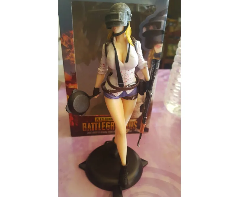 Playerunknown's BattleGrounds PUBG Men Women GAME BATTLE ROYALE Action Figure Toy Doll (9)