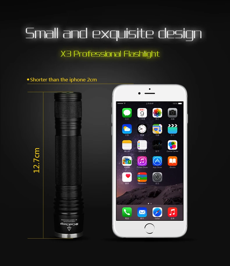 Cheap Coolchange Front Bycicle Light Mtb Flashlight for Bicycle Torchlight Bike Led Cycling Light Waterproof 1000 Lumens Bicycle Torch 26