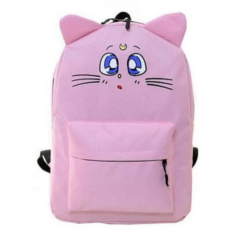 2017 популярный дизайнерский японский Рюкзак Kawaii Cat рюкзаки с ушами модная