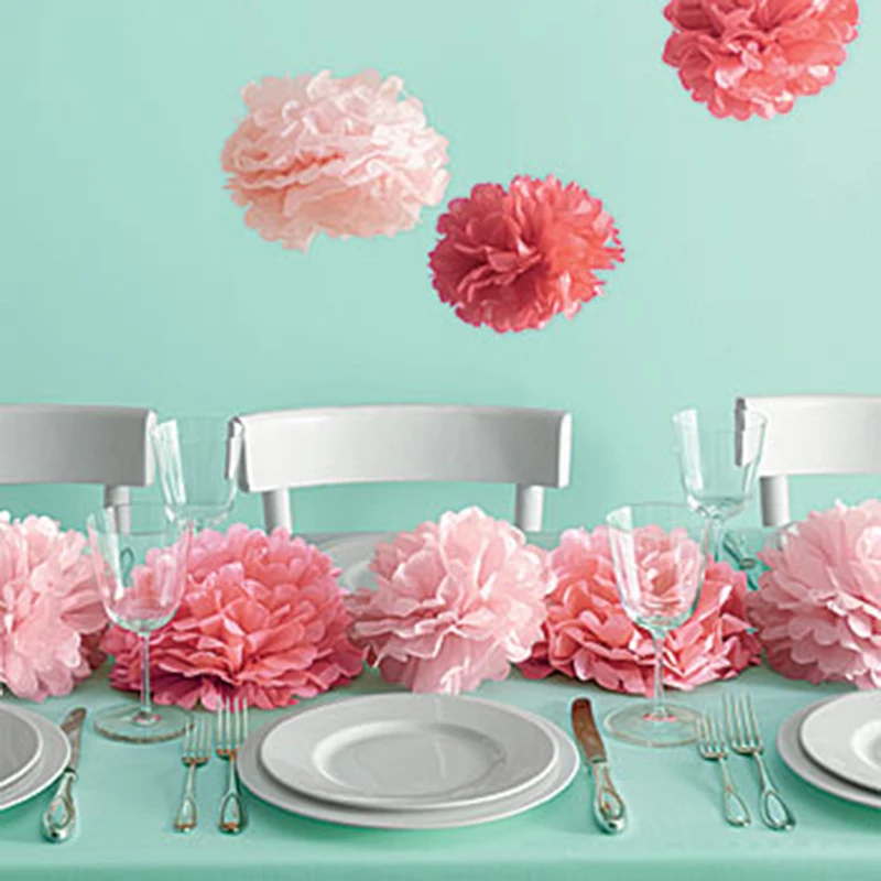 Paper Flower Table Decorations Burge Bjgmc Tb Org