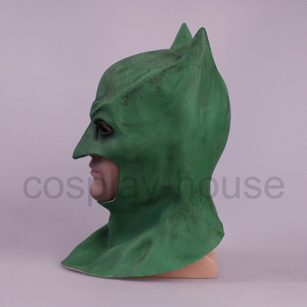 Batman Masks Suicide Squad Joker Green Mask Latex Batman Vs Superman Masks With Glasses Cosplay Batman Masks Halloween Party (4)