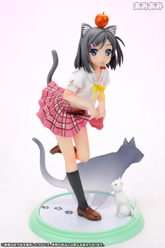 

Free Shipping The HENTAI prince and the stony cat Tsukiko Tsutsukakushi PVC Action Figure Collection Toy 18CM