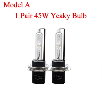 45 Вт Yeaky Xenon Kit H1 H3 HB3 HB4 H11 Быстрый Яркий 5500 к 45 Вт Yeaky фары лампы переменного тока 45 Вт Yeaky Ксеноновые балласты ксенона H7 - Испускаемый цвет: 1 Pair Yeaky Bulb