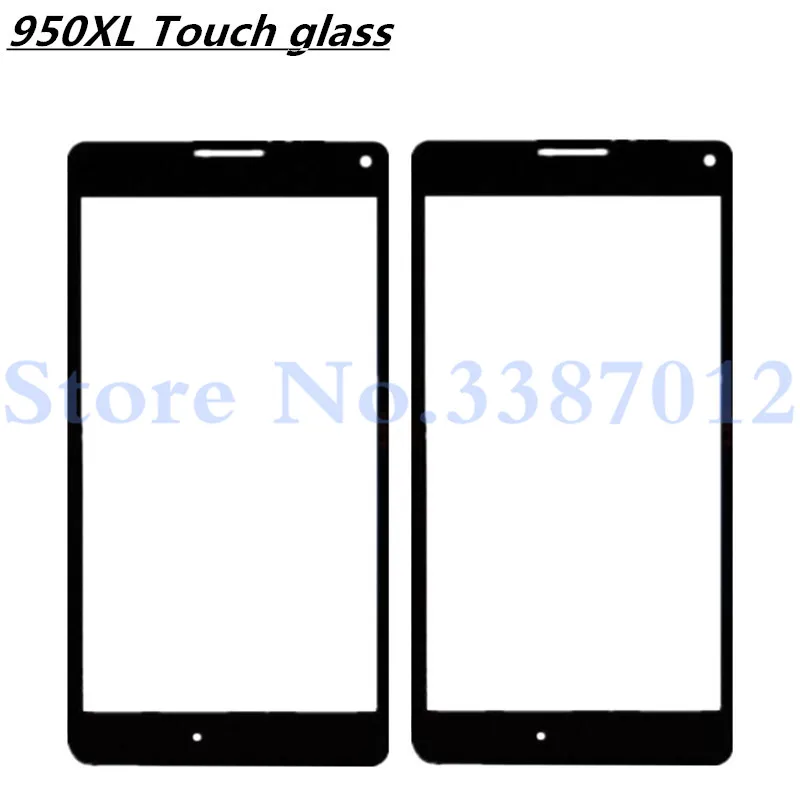 Сенсорный экран 5 7 дюйма для Nokia Microsoft Lumia 950 XL 950XL сенсорная Передняя стеклянная