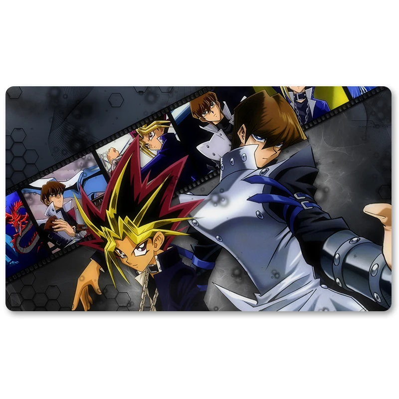 

Many Playmat Choices - Atem Vs Seto - Yu-Gi-Oh! Playmat Board Game Mat Table Mat for YuGiOh Mouse Mat