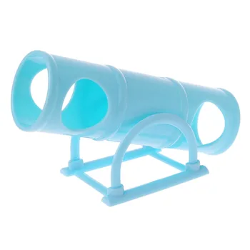 

Hamster Exercise Toy Seesaw Sports Cage House Rat Mouse Play Tunnel Tube