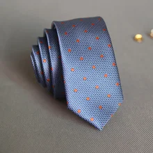 Mantieqingway модный бренд галстук Средства ухода за кожей шеи галстук для жениха Свадебные в горошек и печатных Галстуки Формальные Бизнес 5 см Средства ухода за кожей Шеи Галстук тонкий Gravatas