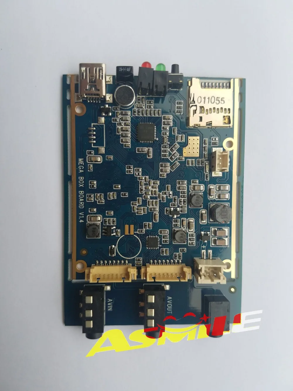 Asmile Real time 1CH Mini AHD XBOX DVR PCB Board up to (1280*720P) 30fps support 128GB sd Card Asmile Real time 1CH Mini AHD XBOX DVR PCB Board up to (1280*720P) 30fps support 128GB sd Card