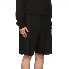 27-46 оригинальная мужская одежда летние модные плиссированные шорты парикмахер DJ DS tide свободные брюки мужские плюс размер певицы костюмы