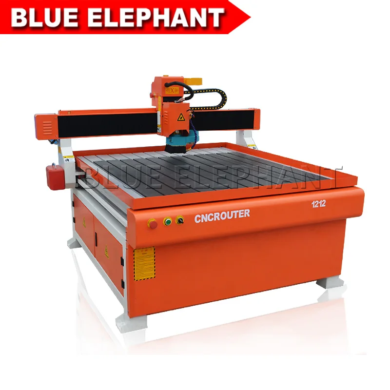 Станок с ЧПУ шаговым двигателем Blue Elephant станок для хобби работы водяным