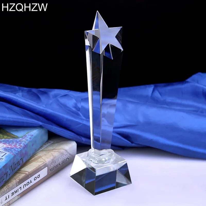 Customized Decorative Award Glasses Excellent 1