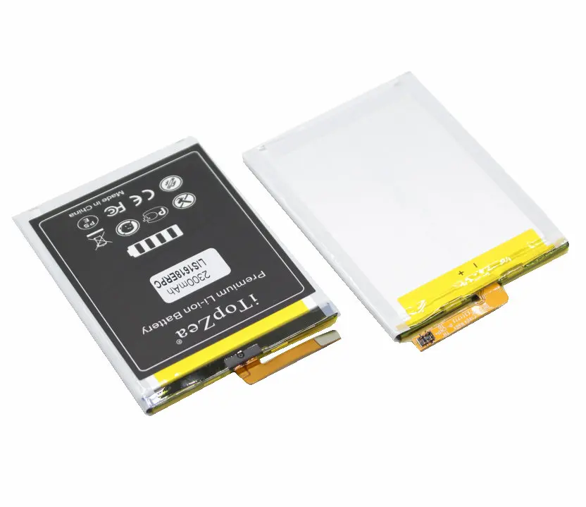 ITopZea LIS1618ERPC 2300 мАч аккумулятор для Sony Xperia E5 XA XA1 G3121 G3123 G3125 G3112 G3116 F3111 F3112 F3113 F3115 +