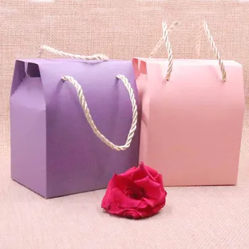 

50pcs 2018 New DIY Candy Box Gift BOX 6Colours Wedding Favourate Box For Card Cookies 8.9x10.5x6.7cm Wedding Cake Box