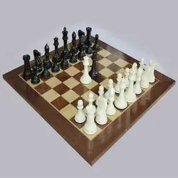 48*48*1.5 см усугубленное Стонтон Шахматы с 106 мм Международный Шахматный Король шахмат Queen 4