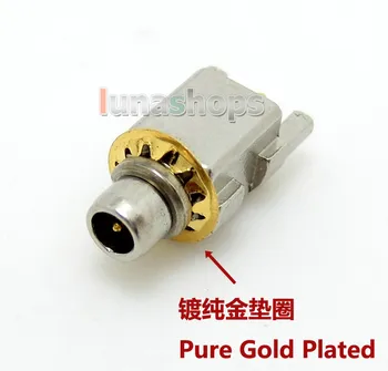 

LN004299 With gasket Rodium Plated Earphone Pins for Shure SE846 SE535 ultimate UE900 etc.