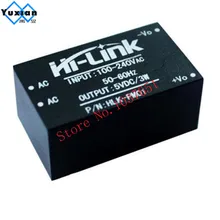 HLK-PM01 ac-dc 220 В до 5 В мини модуль питания Интеллектуальный бытовой переключатель блока питания UL/CE 10 шт