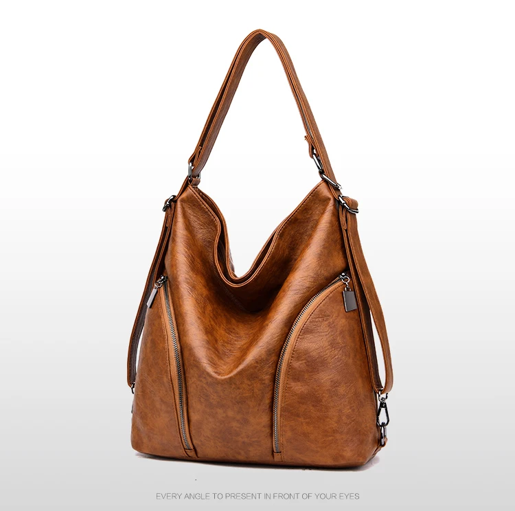 sacolas multifuction bolsas de couro designer para