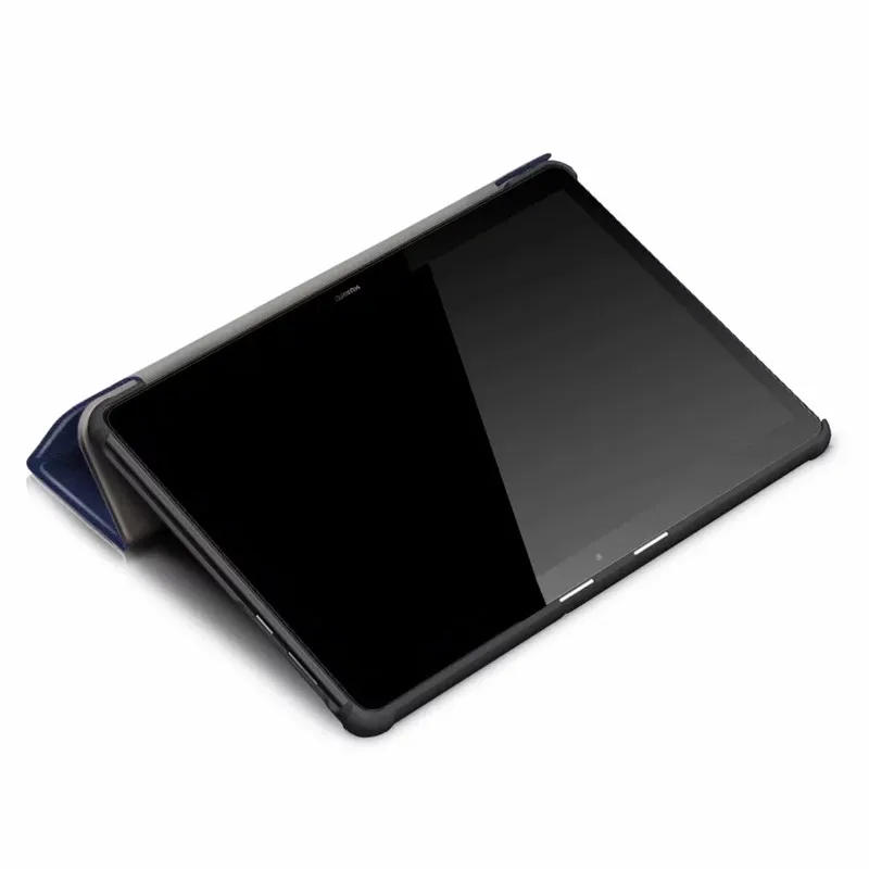 Чехол-подставка из искусственной кожи для huawei MediaPad T5 10 AGS2-W09, AGS2-L09, AGS2-L03, AGS2-W19, 10,1 дюймов, Магнитный чехол для планшета+ пленка+ ручка