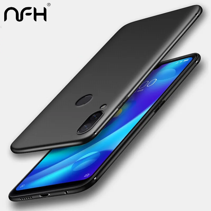 Роскошный Матовый Мягкий силиконовый чехол для Xiaomi Redmi Note 7 с полным покрытием 5 6