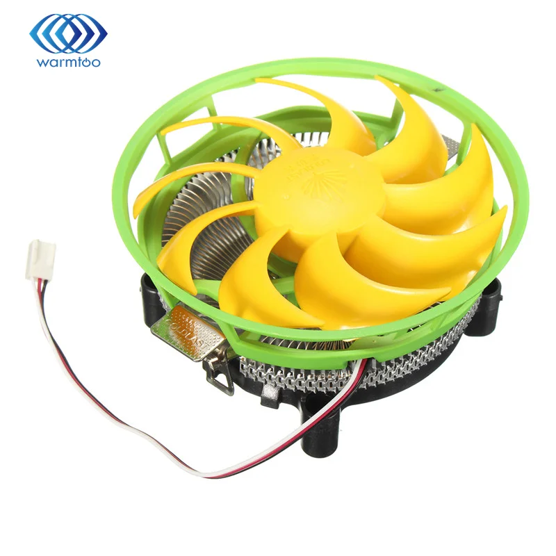 PC CPU Cooler Fan Heatsink quiet Air-cooled Heat Sink for Intel LGA775/1156/1155 AMD AM2/AM2+/AM3 6 heat pipe tower side blown for intel lga775 1155 1156 1366 for amd am2 am2 am3fm1 fm2 cpu radiator cooler fan fan s122 fan