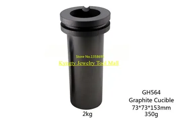 

free shipping 2KG Capacity Graphite pot,Gold Melting Furnace accessories,Graphite Crucible,jewelry melting crucible