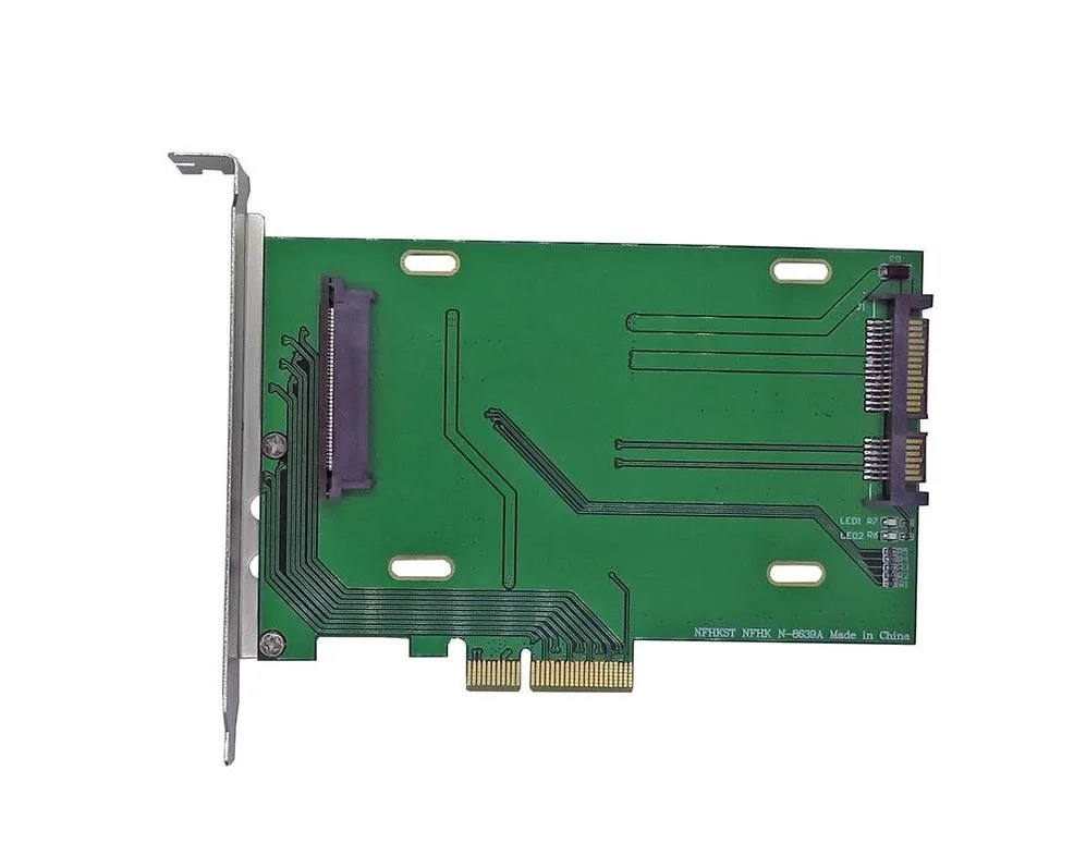 PCIe x4 к U.2 SFF-8639 MZ6ER400HAGM OCZ Z-диск 6000 ZD6000-800GB ZD6000-1600GB ZD6000-3200GB 2," NVMe PCIe SSD адаптера