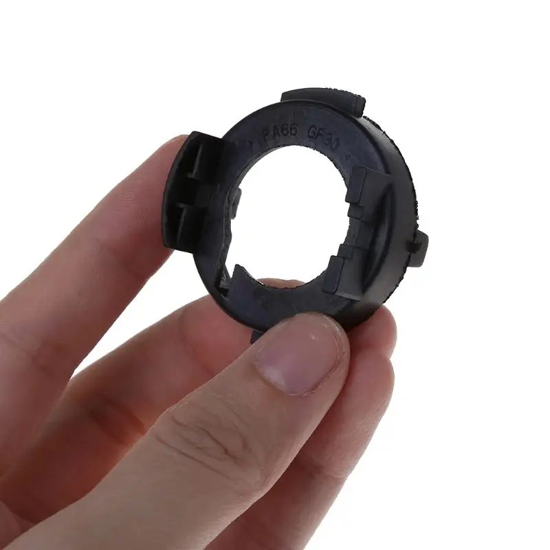 

2x H7 LED Headlight Adapter Holder Retainer Socket LED Bulb Base For Kia Forte Koup 2014-2016 Rio 2012-2017