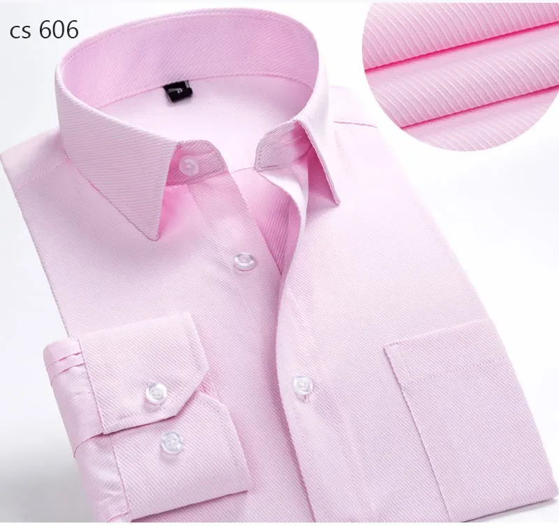 Марка mwxsd мужские рубашки мужские Длинные рукава рубашка в деловом стиле мужской полосатый рубашка в клетку - Цвет: c