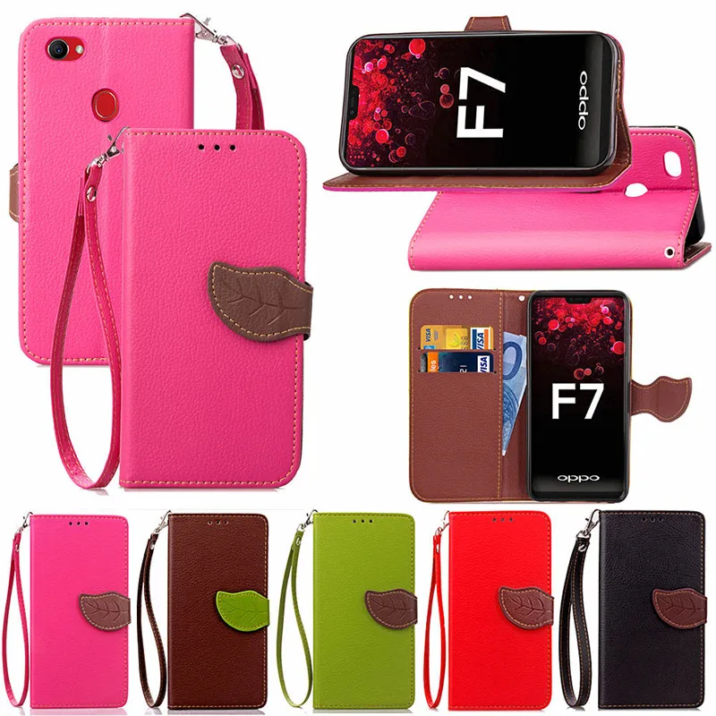 

Wallet Flip Leather Case For OPPO F5 Case Book Stand Card Slot Cases For Coque OPPO F7 A33 A39 A57 A59 A73 R7S R9S R11 R11S Plus