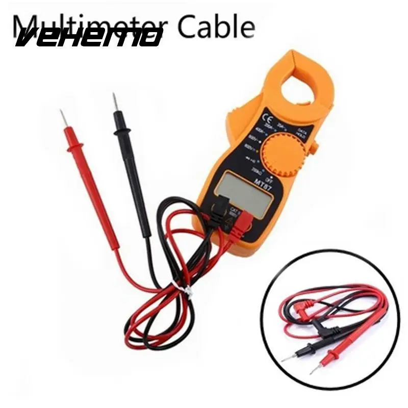 

Vehemo Car Auto Van Practical Digital Multimeter Multi Meter Detector Lead Pen Cable