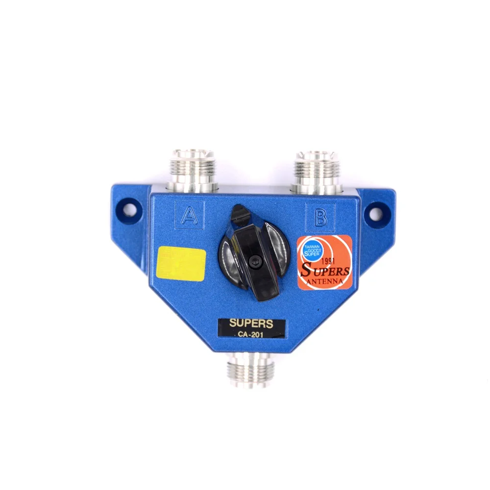 2 позиционный коаксиальный коммутатор SO 239 UHF Female 0 600 МГц ручной антенный DIY для