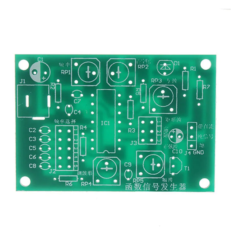 ICL8038 функция генератор сигналов комплект многоканальный сигнал сгенерированный электронный Обучение DIY запасные части