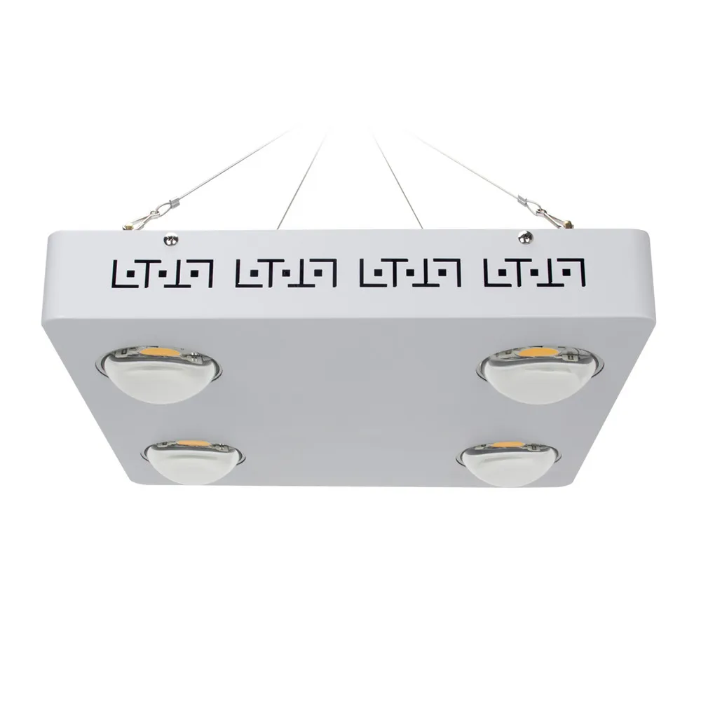 

Dimmable CREE CXB3590 400W COB LED Grow Light Full Spectrum 48000LM = HPS 600W Growing Lamp Indoor Plant Growth Lighting Panel