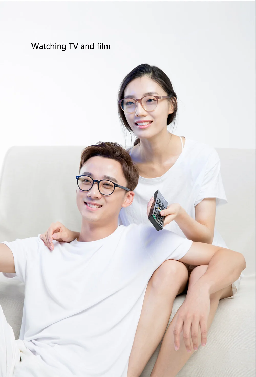 Original Xiaomi Mijia ROIDMI W1 Anti-blue-rays Photochromic Protective Glass Eye Protector For Play Sport Phone/PC , B1 Update